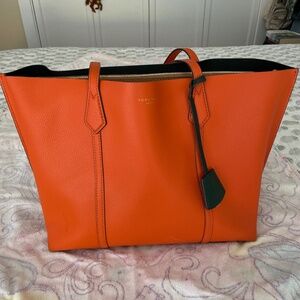 Tori Burch Perry Triple-Compartment Tote